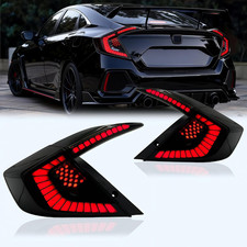 Sequential Dynamic LED Tail Lights for Honda Civic Sedan 2016-2021 10Th - 1 Pair picture