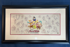 Walt Disney's Snow White and Seven the Dwarfs Lumicel #733/1000 Limited Edition picture