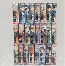 NARUTO Convenience Store Edition Japanese Ver Comics Manga Set Vol.1-24 picture