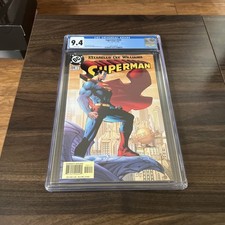 Superman #204 (DC Comics June 2004) Jim Lee Classic Cover CGC 9.4 NM 1st Print picture