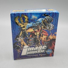 NEW Sealed Topps Finest image Universe Founders Series Chromium Hi-Tech Cards picture