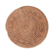 Antique Navajo  Wedding Tray - Traditional Coiled Basket picture