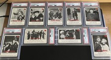 1965 Fleer Hogan's Heroes PSA 9-Card All Newly Graded Lot PSA 8 PSA 7 PSA 6 picture