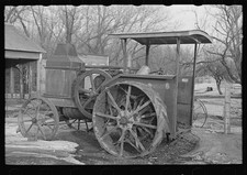 Photo:Emmet County Iowa 1910s Farm Tractor Steam Tractor picture