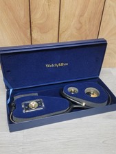 Welch Allyn Medallion Stethoscope 5079-340 Gold Mint  in Presentation Box picture