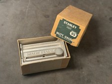 Vintage Stanley #95 Butt  - Mortise Gauge, w/box & instructions.  Good Used Cond picture
