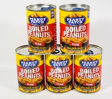 5 Peanut Patch CAJUN Boiled Peanuts 13.5 oz can 07/22/2028 picture