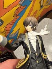 Banpresto Code Geass Lelouch Lamperouge Figure Black Suit Purple Cape picture