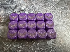 15 x Legion Dice Emperors Children Chaos Space Marines Warhammer 40k Forgeworld picture