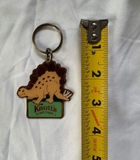 Knott's Berry Farm Dinosaur 1980's Keychain picture