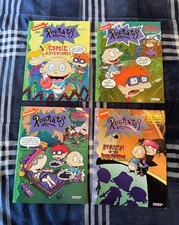 Nickelodeon Rugrats Comic Adventures Lot of 4 Comics. Vol 1 #1, 2, 3 & Vol 3 #10 picture