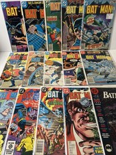 Batman 14 Issues Between #295-397 (DC 1976-86) +Annual 13 picture