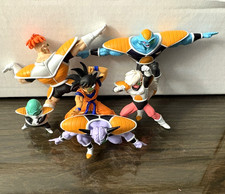 Dragon Ball Z HG Ginyu Force Capsule Toy Bandai  Figure Set W/ Special Rare Goku picture
