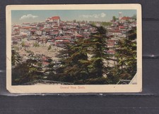 INDIA, SIMLA, GENERAL VIEW, 1926 ppc., KGV 1a. to GB. picture