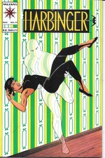 Harbinger Vol1 #17 Valant 1993 VF/NM Bag + Board Heavy Metal Art picture