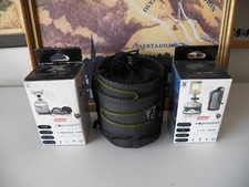Coleman Exponent F1 Stove & F1 Lantern plus lightweight cookware picture