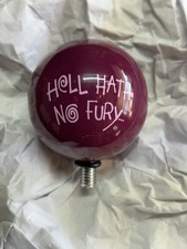 BRAND NEW Bell’s Brewery Hell Hath No Fury Beer Tap Handle Globe Ball Topper picture