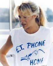 Kim Basinger wears E.T. t-shirt 1980's pose great 16x20 poster picture