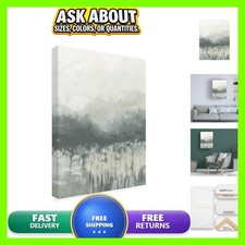 Trademark Fine Art Gray Mist Meadow I Canvas Art 32x24 picture