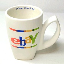 Ebay Logo Ceramic Coffee Mug Tea Cup 
