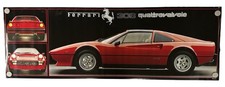 Ferrari 308 Quattrovalvole Huge Door Poster 1984 Vintage Verkerke Penant picture