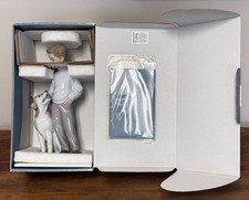 Lladro #6902 My Loyal Friend Porcelain Figurine w/ Original Box MINT picture