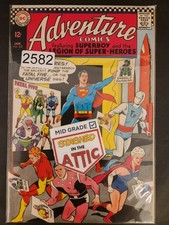 Adventure Comics #352 (DC Comics January 1967)- LOW GRADE - 2582 picture