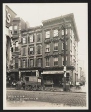 Southwest corner of Bedford Ave & North 7th St Brooklyn NY 1920s Old Photo 1 picture