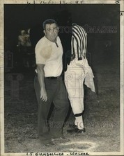 1973 Press Photo Walker coach Lou Giambelluca, Coach of the Week - noo23515 picture