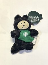 Starbucks 2026 HALLOWEEN Black Cat Bearista  Bag Charm **IN HAND** SHIPS FAST picture