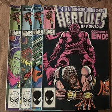 Hercules Prince of Power (1984) #1-4; complete miniseries picture