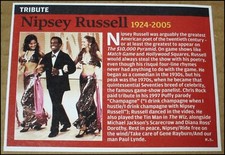 2005 Nipsey Russell Tribute RS Clipping Article 4.25
