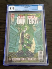 Green Lantern #48 (DC Comics, 1994) 1st Kyle Rayner CGC 9.8 NM/M picture