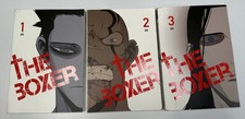 The Boxer Manga Set of 3 Books Volume Vol 1 -3  Paperback Pre-Owned #018 picture