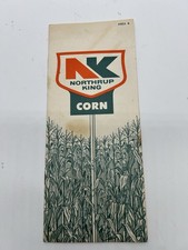 Vtg 1960 NORTHRUP KING Seed & Corn Sales Brochure Minnesota Farm Collectible picture
