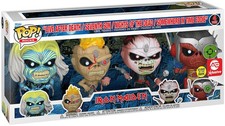 Iron Maiden - FUNKO POP ROCKS: Iron Maiden - Eddie 4PK Glow in the Dark Box Set picture
