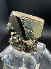 6923 Bright Golden Pyrite Peru 26g picture