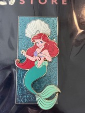 Disney 2026 DEC WDCS D23 Game Changers Jumbo Princess Ariel Mermaid LE 400 Pin picture