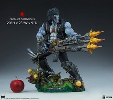 Sideshow Lobo Maquette Premium Format Exclusive no. 300682 picture