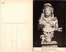 Roma Palazzo dei Conservatori Postcard Commodo con attributi di Ercole Vintage picture