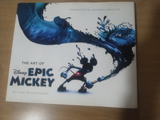 The Art of Epic Mickey Disney Art Book - Hardcover picture