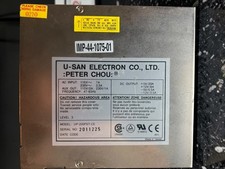 Peter Chou U-San UP-200PST-CE 200W Arcade Power Supply PSU 20A NOS New picture
