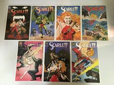 Scarlett set #1-14 DC 14 different books 8.0 VF (1993 to 1994) picture