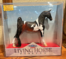 Peter Stone Horse Bay Tobiano American Saddlebred Pebbles picture