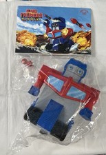 Vintage KAIJU SOFUBI King Thunder Robot Optimus Prime BAG TOY JAPAN AWESOME TOY picture