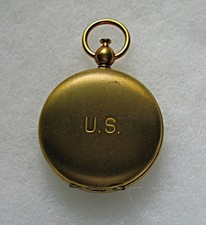 WWI US Army Brass Compass picture