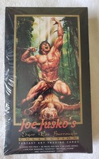 Joe Jusko’s Edgar Rice Burroughs Trading Card Box – FPG 1994 Sealed 36 Packs picture