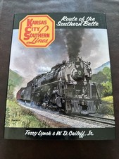 Kansas City Southern Lines Route of the Southern Belle by Lynch & Caileff  KCS picture
