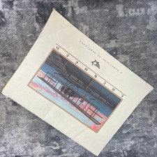Vtg Lockheed A Portfolio of Airplanes Booklet Aviation History Ephemera Set picture