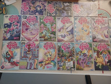 82 IDW My little pony comics #1-23, Micro series 1-10 Larry, convariants & more. picture